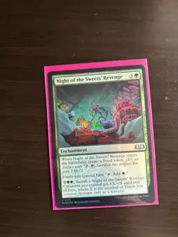 Night of the Sweets' Revenge Wilds of Eldraine Foil - Image 1
