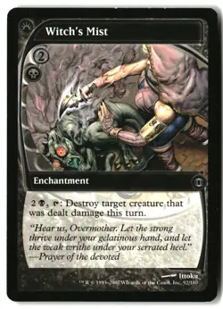 MTG Witch's Mist [FUT - 92] LP 6-43 - Image 1