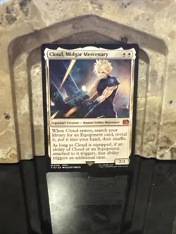 Cloud, Midgar Mercenary Final Fantasy Regular - Image 1