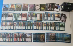 Magic The Gathering Secret Lair Raining Cats and Dogs complete deck, NO DISPLAYS - Image 1