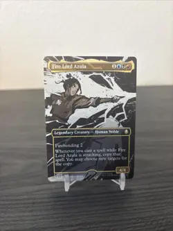 Fire Lord Azula (0313) (Borderless) [TLA - 313] - NM [Normal] TCG MTG - Image 1