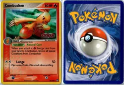 Pokemon Card - Combusken 29/108 Power Keepers 2007 Uncommon Reverse Holo HP - Image 3