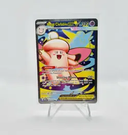 Mega Clefable EX Ultra Rare Mega Evolution POR 103/088 Pokemon TCG - Image 1