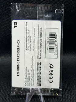 Delphox Rare 013/086 Stamped Best Buy Promo SEALED Chaos Rising Pokemon - Image 2