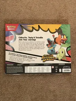 Pokemon TCG Mega Evolution Ascended Heroes First Partner Deluxe Pin Box 2025 - Image 2