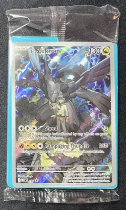 2026 Pokemon Ascended Heroes N’s Zekrom 031 Sealed Promo - Image 1
