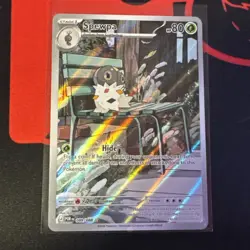 Spewpa 89/88 Illustration Rare Pokemon Perfect Order - Image 1