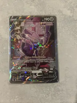 Pokemon Genesect V Alternate Full Art Ultra Rare Holo Fusion Strike 255/264 - Image 1