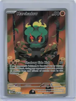 Marshadow 146/132 Illustration Rare Mega Evolution Pokemon Near Mint - Image 1