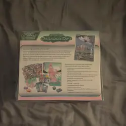 Pokemon Center Paradox Rift ETB Iron Valiant Exclusive - Image 2