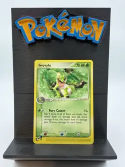 Pokemon TCG Grovyle 31/97 EX Dragon NM - Image 1