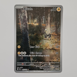 Nintendo Blitzle 195/182 SV04 Paradox Rift Reverse Holo Rare 60 HP English - Image 1