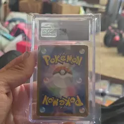 The Pokemon Company Misty's Lapras Art Rare Holo CGC 8.5 072/063 Japanese - Image 2