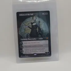 Liliana of the Veil (Borderless) Dominaria United Regular - Image 1