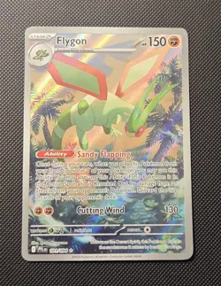 Pokemon TCG Flygon 101/94 Phantasmal Flames Illustration Rare Holo - Image 1