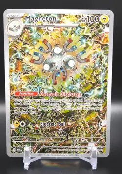 Pokemon - Magneton 159 - Scarlet and Violet Black Star Promo - Image 1