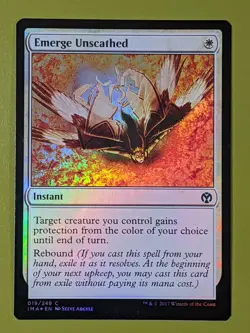 FOIL Emerge Unscathed x1 Iconic Masters 1x Magic the Gathering MTG - Image 1