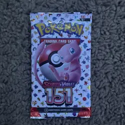 Pokemon TCG Scarlet & Violet 151 Booster Pack Lot - 8 Packs - ENGLISH - Image 1