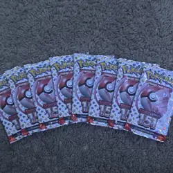 Pokemon TCG Scarlet & Violet 151 Booster Pack Lot - 8 Packs - ENGLISH - Image 2