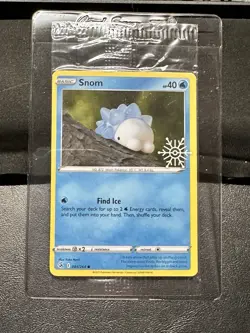 [SEALED] Snom 084/264, Snowflake Stamped Cosmo Holo Pokemon - Image 1