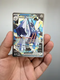 Archaludon EX 241/191 Pokemon TCG SV Surging Sparks Special Illustration Rare - Image 1