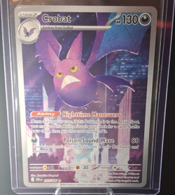 Pokemon TCG Crobat 093/086 CHAOS Rising. Rare Full Art Holo ENG - Image 1