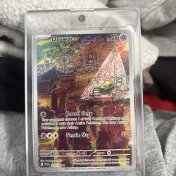 Pokemon Company Drowzee 210/198 Illustration Rare Full Art Holo SV01 ENG 2023 - Image 1
