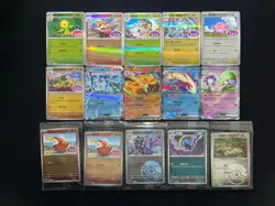 2026 Pokemon TCG S-Chinese CSV8C 067/207 057/207 RR Milotic Sealed Lot*15 TL79 - Image 2