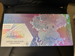 IN HAND Pokemon Prismatic Evolutions Super Premium Collection SPC New Sealed - Image 1