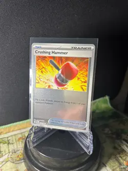 Pokemon TCG - Crushing Hammer (Reverse Holo) - Perfect Order - 71/88 - Common - Image 1