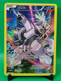 Palkia XY75 - Holo Rare - XY Black Star Promo - LP - Image 2