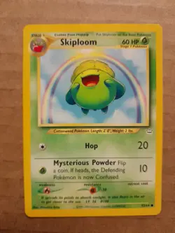 Pokemon Skiploom 52/64 Neo Revelation Near Mint See Pictures - Image 1
