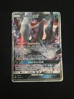 Darkrai GX 88/147 Sm-Burning Shadows Holo Pokemon TCG - HP - Image 1