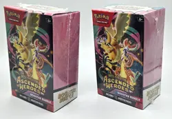 Pokemon TCG Ascended Heroes Booster Bundle Sealed Lot x2 - Image 4