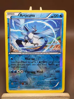 Articuno HP Rare XY - Roaring Skies 16/108 Pokemon Reverse Holo - Image 1
