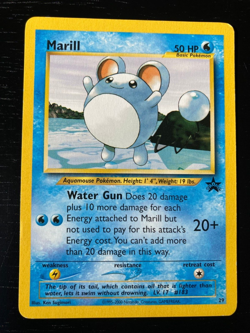 Pokemon Black Star Prom Non- Holo Marill 29 VG/EX/Lightly Played Condition - Image 1