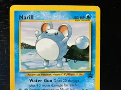 Pokemon Black Star Prom Non- Holo Marill 29 VG/EX/Lightly Played Condition - Image 2