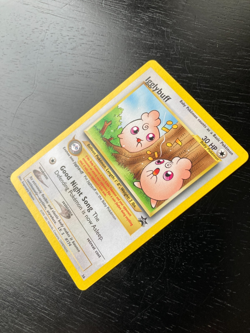 Pokemon Non-Holo Black Star Promo Igglybuff 36 Excellent to Near-Mint Condition - Image 2