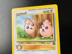 Pokemon Non-Holo Black Star Promo Igglybuff 36 Excellent to Near-Mint Condition - Image 3