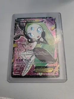Meloetta EX RC25/RC25 Legendary Treasures: Radiant Collection Holo Pokemon LP - Image 1