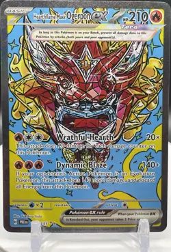 Hearthflame Mask Ogerpon ex 148/131 SV Prismatic Evolutions Tera Holo SIR - Image 1