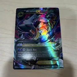 Pokemon TCG M Latios EX Roaring Skies Ultra Rare Holo 59/108 English 220HP - Image 1