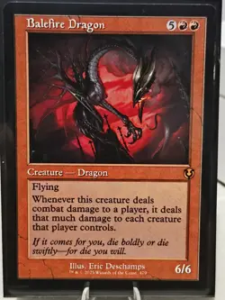 Balefire Dragon MTG Mythic NM - Image 1