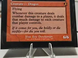 Balefire Dragon MTG Mythic NM - Image 2