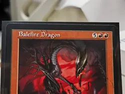 Balefire Dragon MTG Mythic NM - Image 3