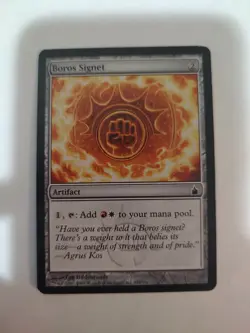 MTG Boros Signet Ravnica 255/306 Regular Common - Image 1
