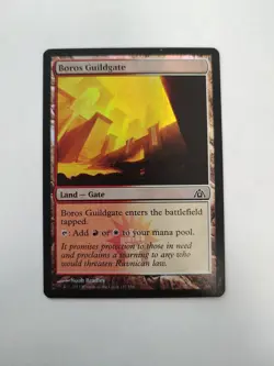 Boros Guildgate Dragon's Maze Foil - Image 1