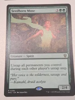 Seedborn Muse Commander: Murders at Karlov Manor Regular - Image 1