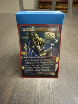 MTG Vivi Ornitier Borderless Non-Foil FIN #0321 - Image 1