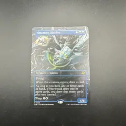 Quantum Riddler (Borderless) Edge of Eternities Regular MTG - Image 1